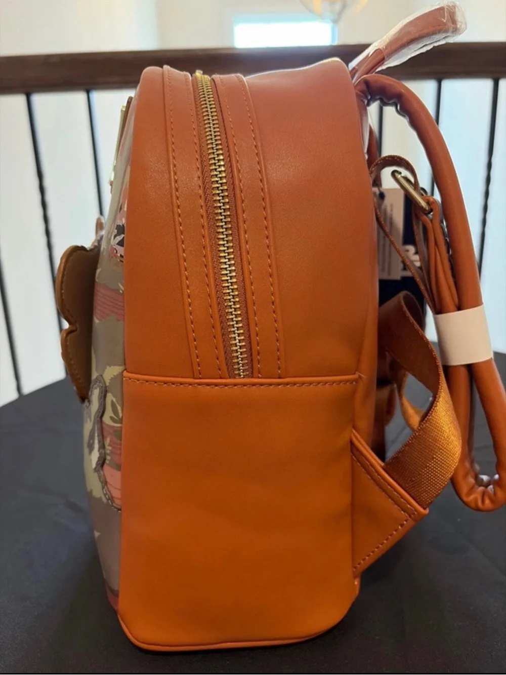 NWT Loungefly Star Wars Pop! Ewok mini backpack